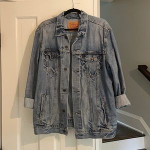 Levi Strauss Oversized Denim Jacket